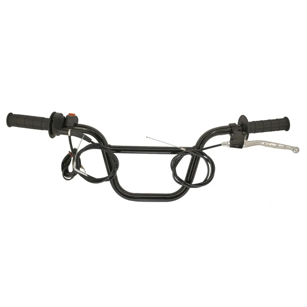 c6c6a1cedde0679e3442b630f7db490876902574.B42li-hj_Z1wOM61 Mini Bike Handlebars Complete Kit, Mega Moto 80 - Image 1