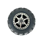 145x70-6 V Tread Rear Mag Wheel Complete Assembly, Mega Moto 80 - Image 2