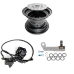 Hydraulic Front Brake Kit, Coleman CT200U Mini Bike