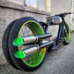 Double Exhaust Bike - Image 3